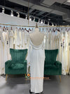 Low Back Informal Bridal Dress