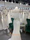 Mermaid Ruffle Wedding Gown