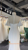 Mermaid Sequin Wedding Dress
