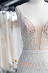 Mermaid Sexy Handmade Beaded Sparkle Wedding Dress
