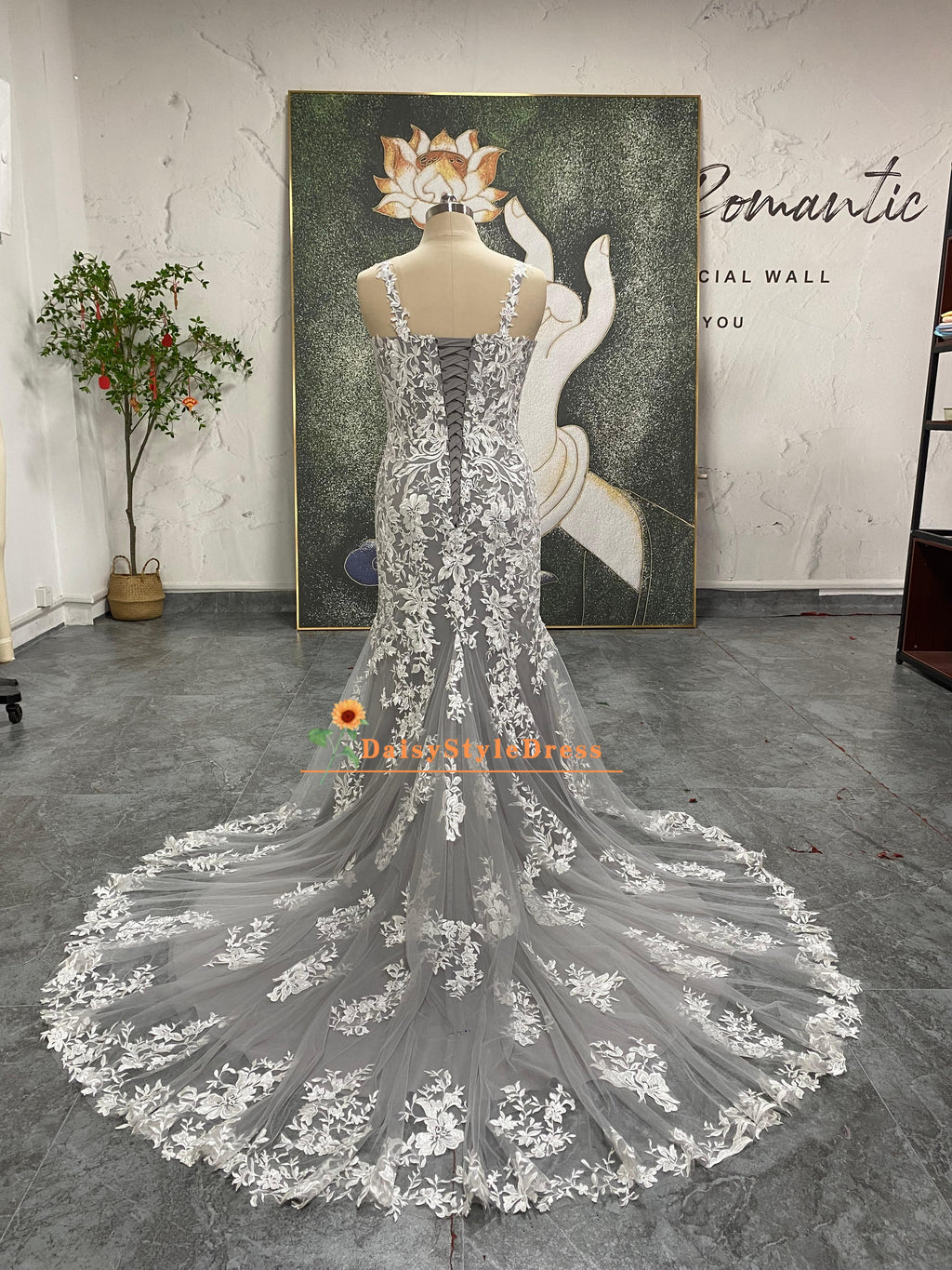 Mermaid Wedding Dresses  daisystyledress