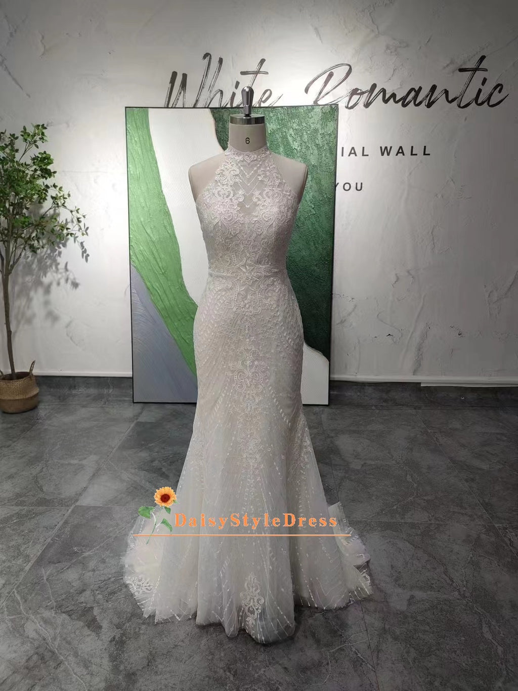 Mermaid Lace Wedding Dress