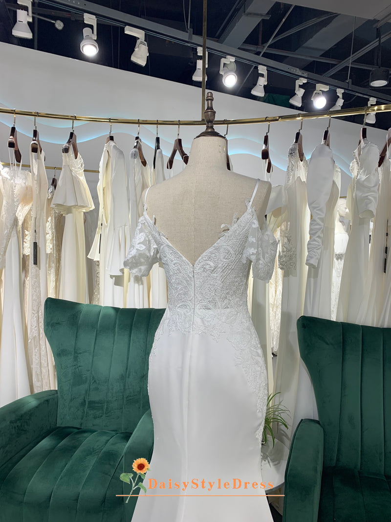 Mermaid Lace Wedding Gown 