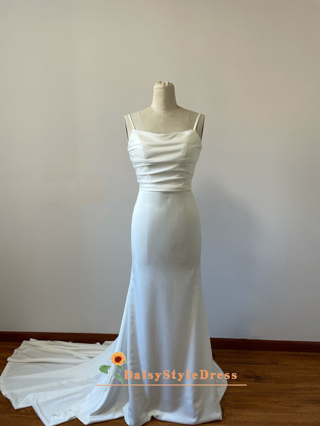 Minimalist Wedding Gown