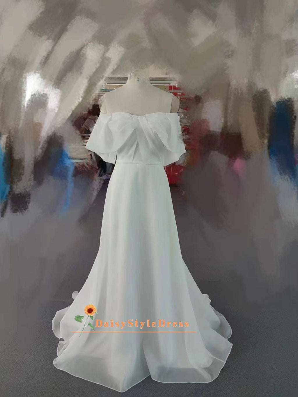 Fit and Flare Wedding Dress