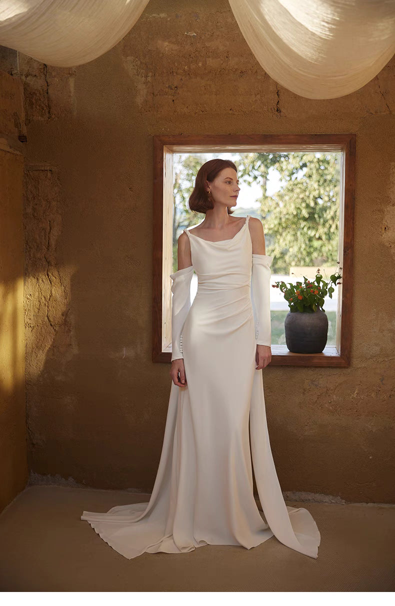 summer wedding dress