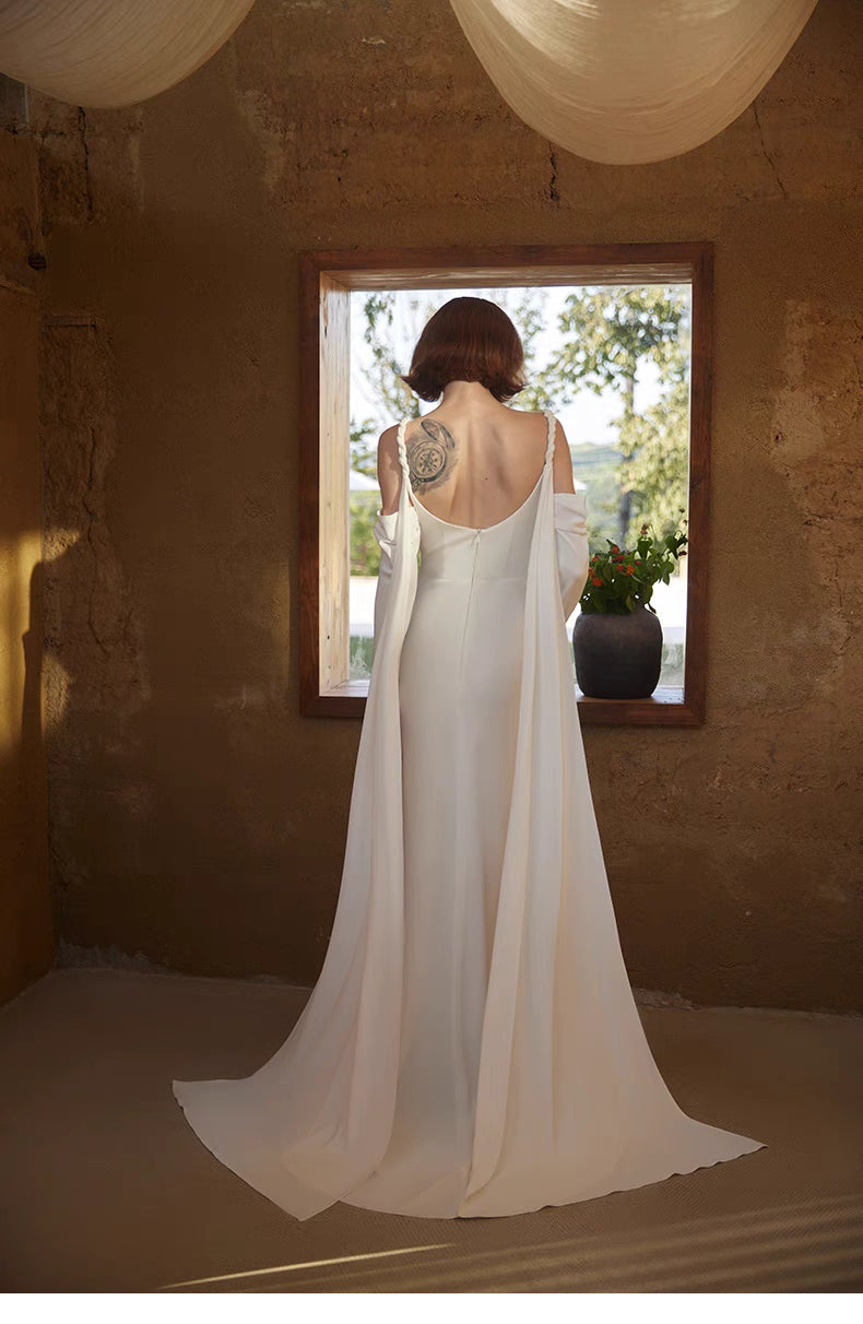 vintage wedding dress