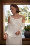 long sleeve wedding dress