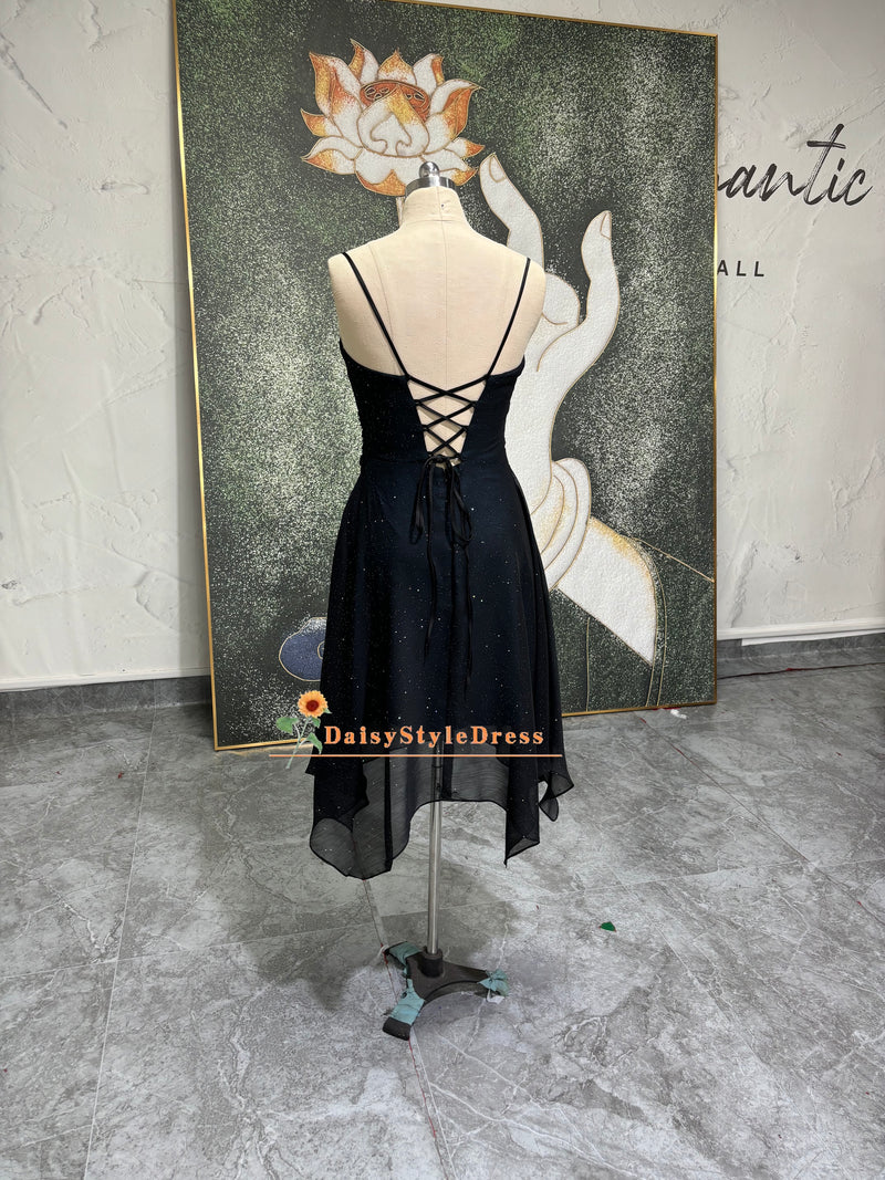 A Line Homecoming Dress