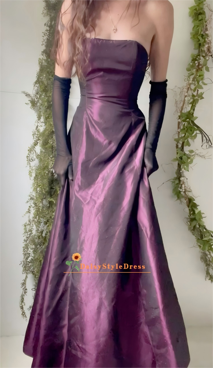 A Line Party Gown