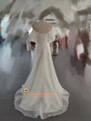 Romantic Off Shoulder Wedding Gown