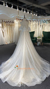 Sexy Boho Wedding Dress