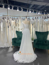 Sexy Sheer Boho Wedding Dress