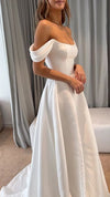 Sexy Long Wedding Dress