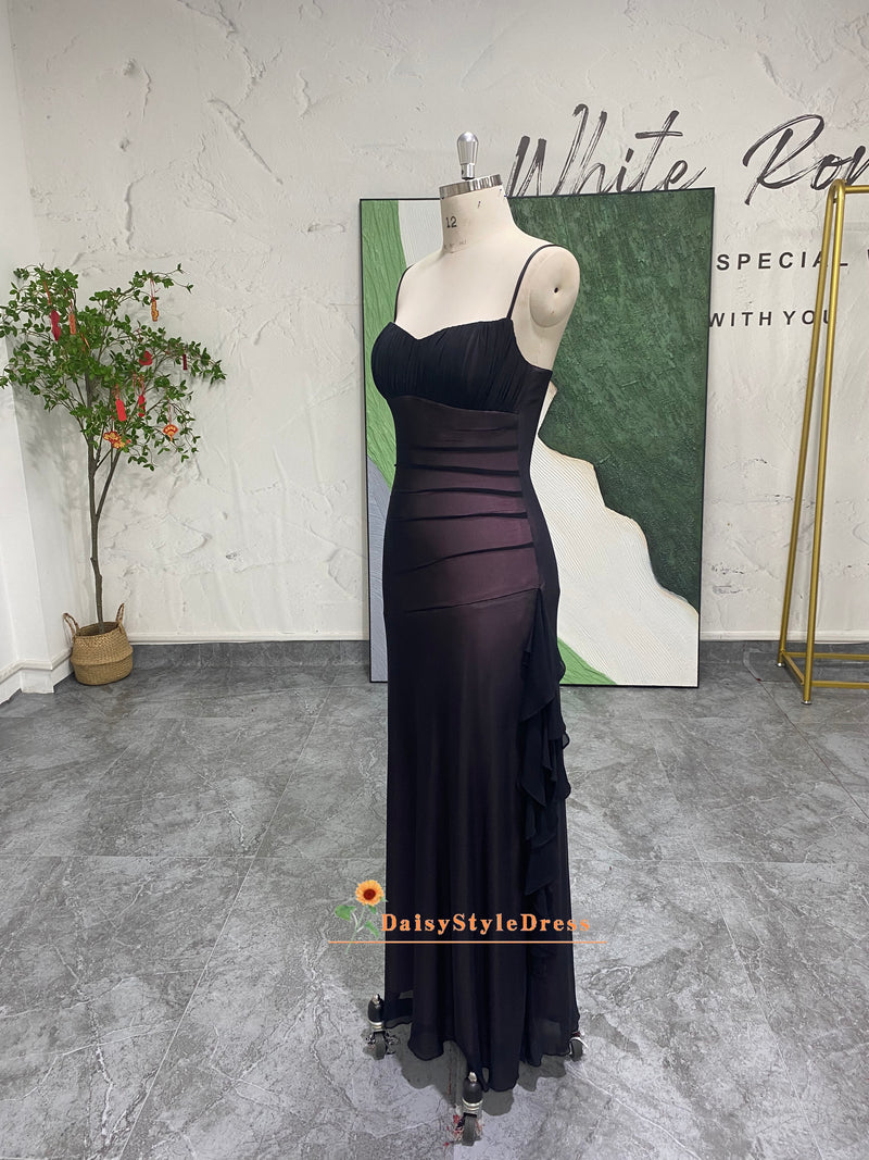 Spaghetti Straps Party Dress