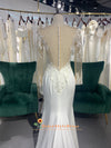 Sheer Back Bridal Dress