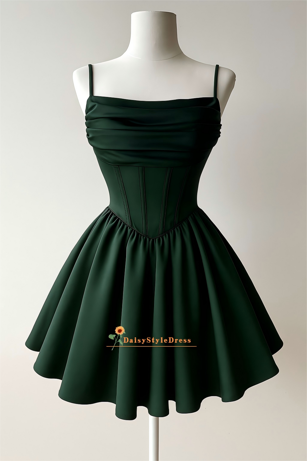 Short Emerald Green Prom Dress – daisystyledress