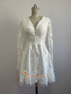 Short Wedding Gown