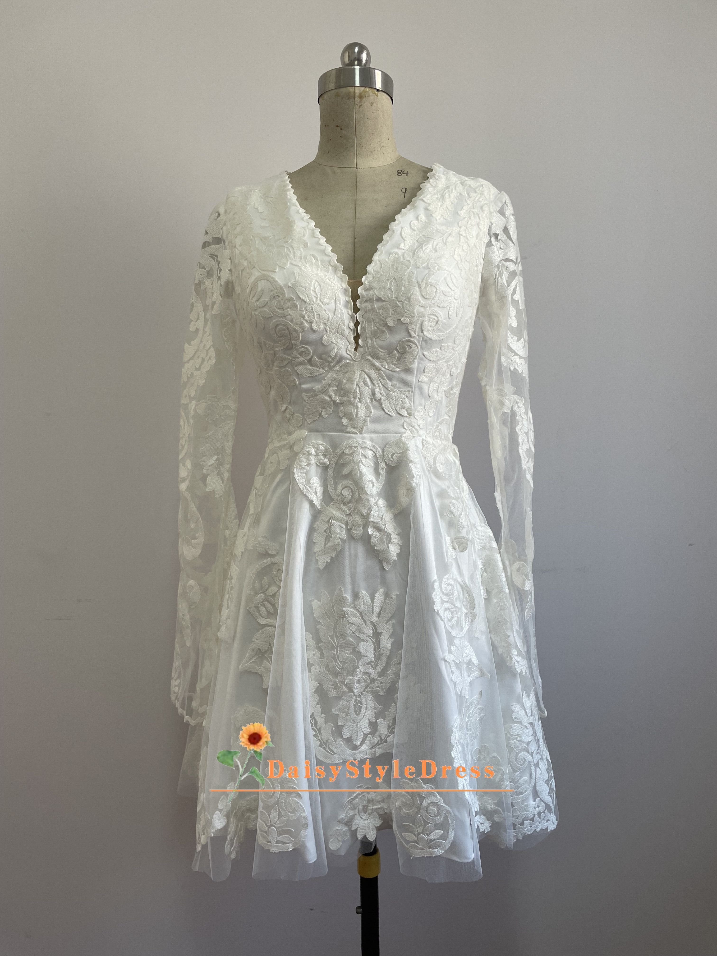 Short Wedding Dresses daisystyledress Short Wedding Dresses daisystyledress