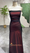 Black And Red Party Dress