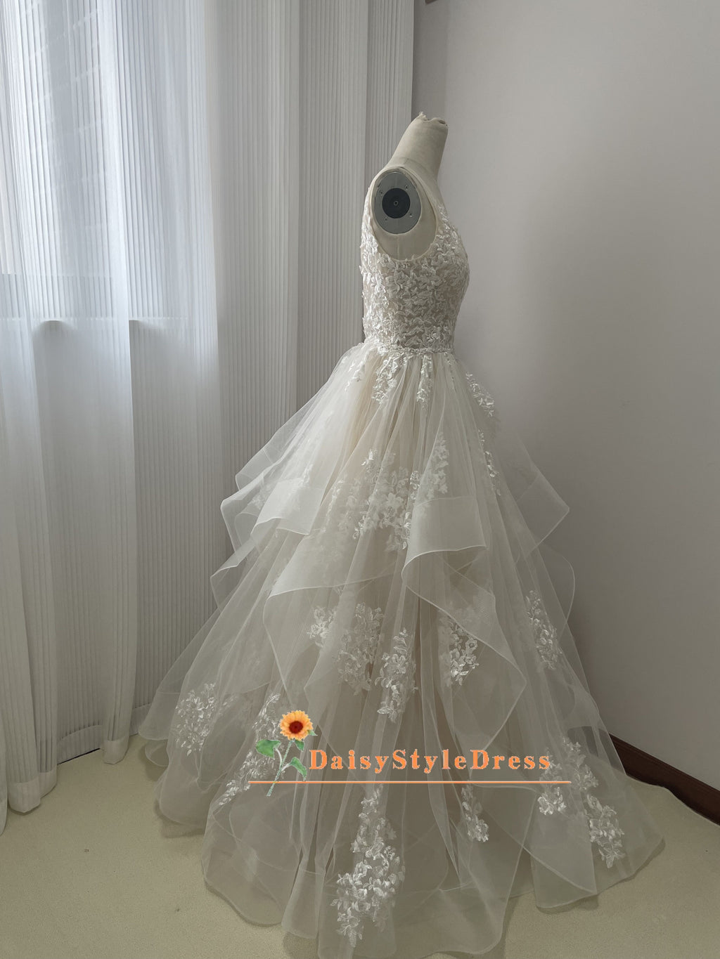 Summer Wedding Gown
