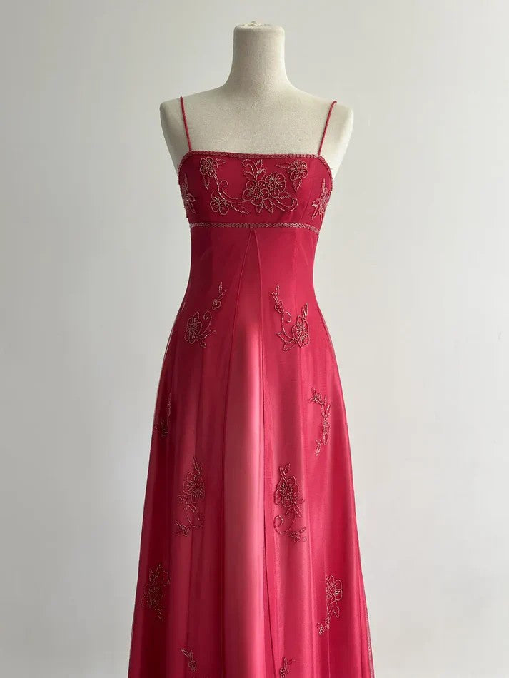 Vintage 90S Prom Dress