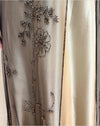 Black And Cream Prom Dress
