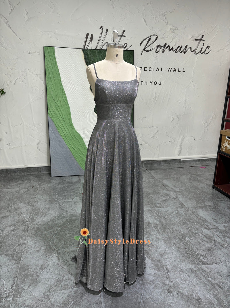 Sparkle Grey Party Dress