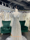 Sparkle Sequins Wedding Dress