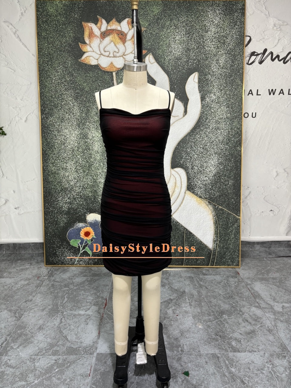 90S Mini Prom Dress