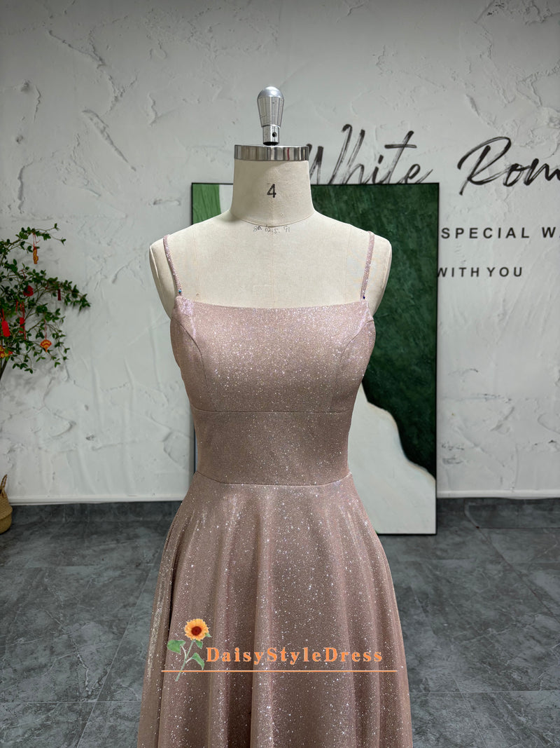 Champagne Slip Dress