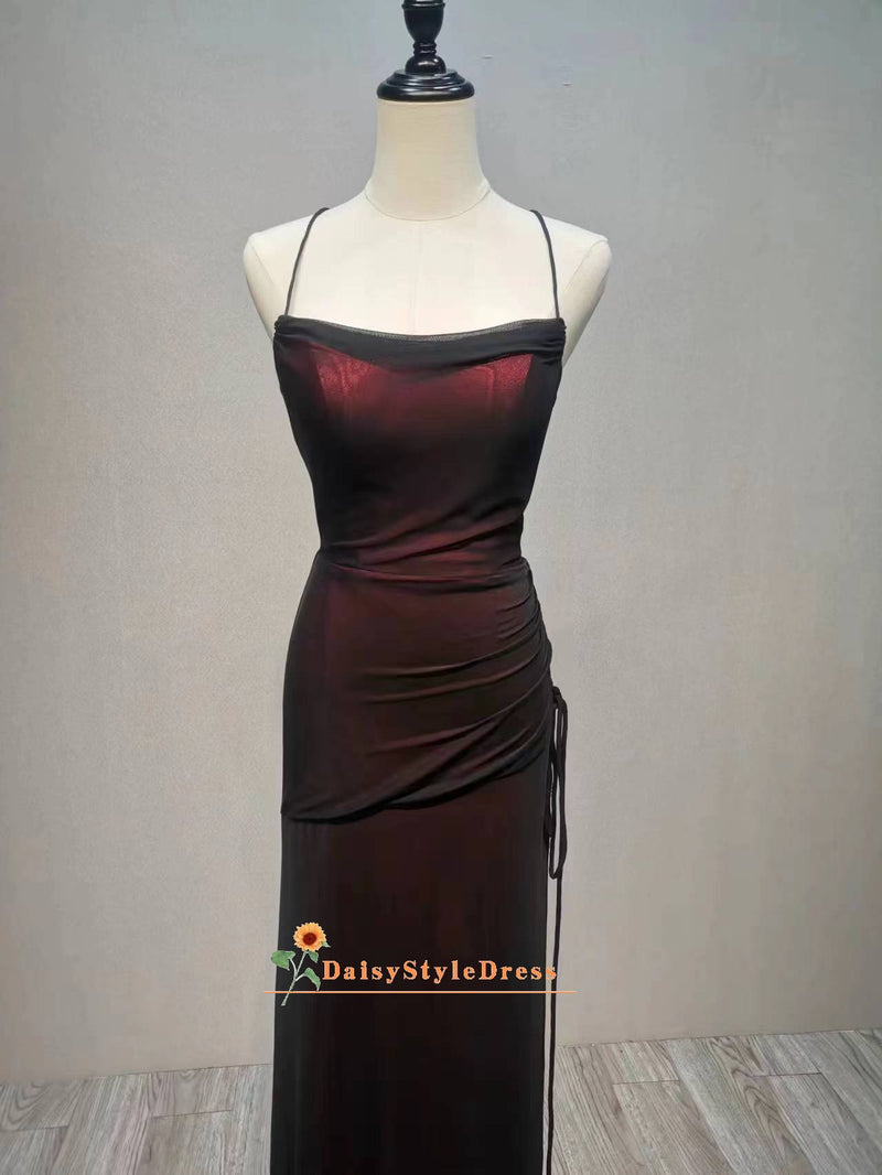 Square Neckline Prom Dress