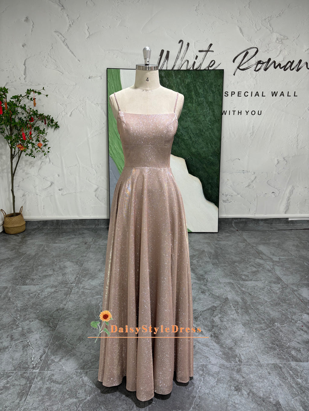 Summer Slip Party Dress