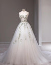 Colorful Wedding Dress