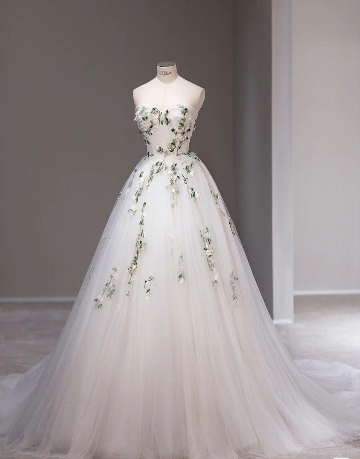 Colorful Wedding Dress