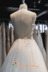 Summer Backless Wedding Dress
