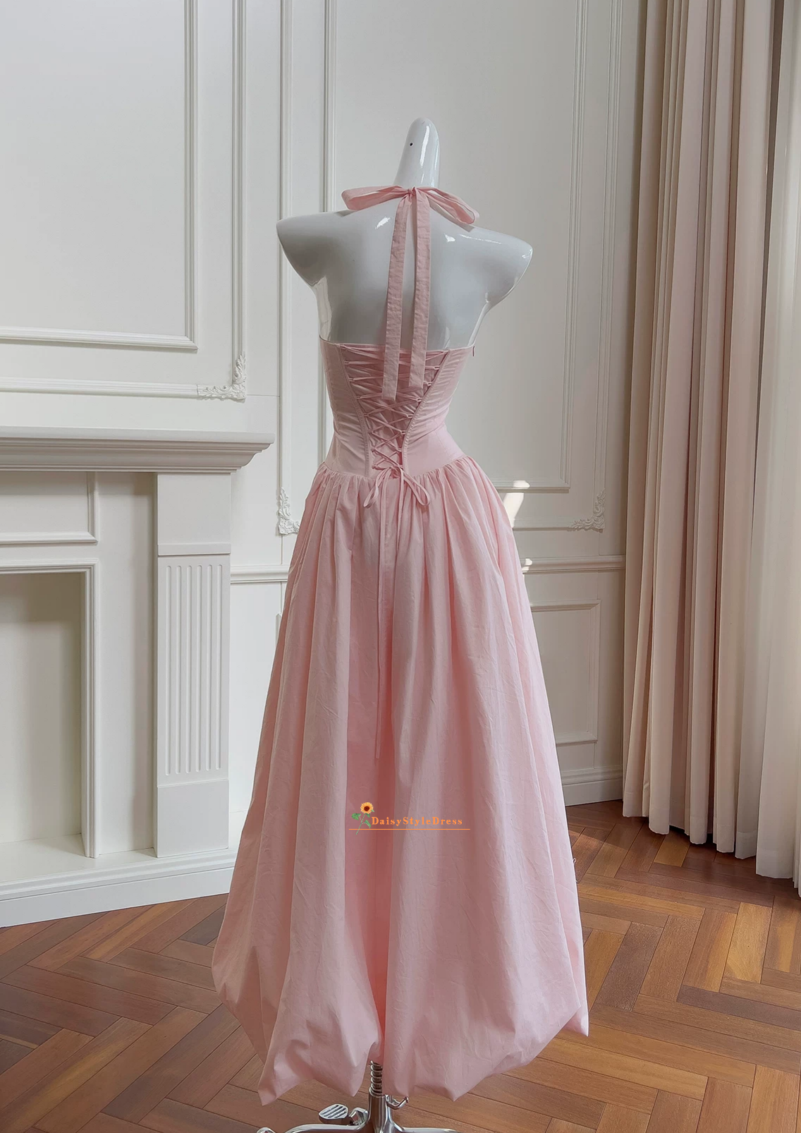 blazer with formal dress Daisy | Chiffon A-line Wedding Dress