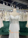 Sweetheart Neck Boho Wedding Gown