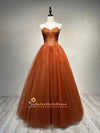Sweetheart Neck Evening Dress