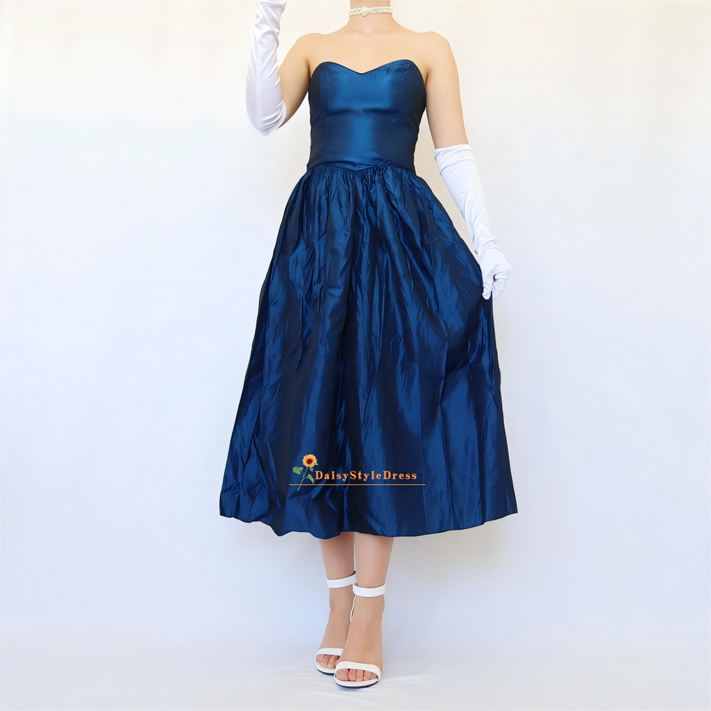Royal Blue Party Gown
