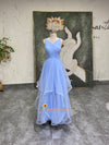 Tiered Skirt Tulle Party Dress