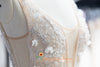 Tulle Beaded Wedding Dress