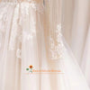 Tulle Skirt Summer Wedding Dress