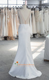 Sleeveless Wedding Dress