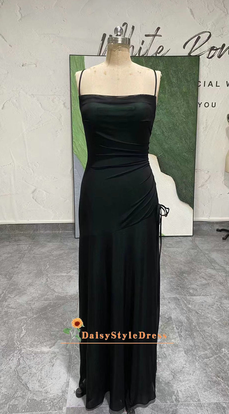 Mesh Prom Dress