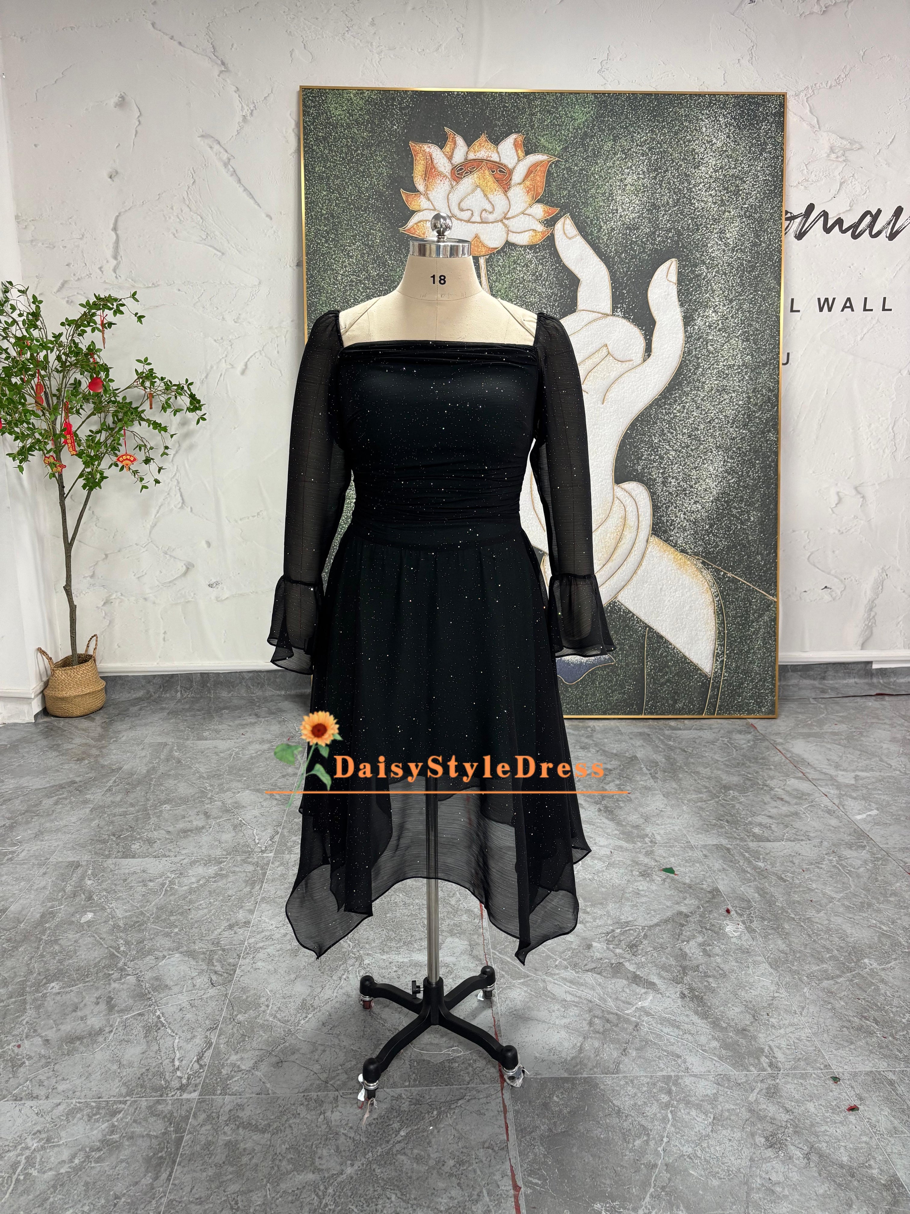 strapless open back dress Dressime A Line Sweetheart Tulle Short Sleeves Long Prom Dress with Ap –  dressime main image 0