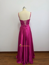 Hot Pink Prom Dress
