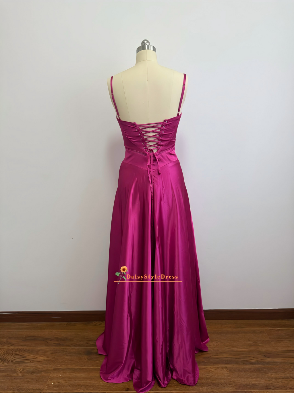 Hot Pink Prom Dress