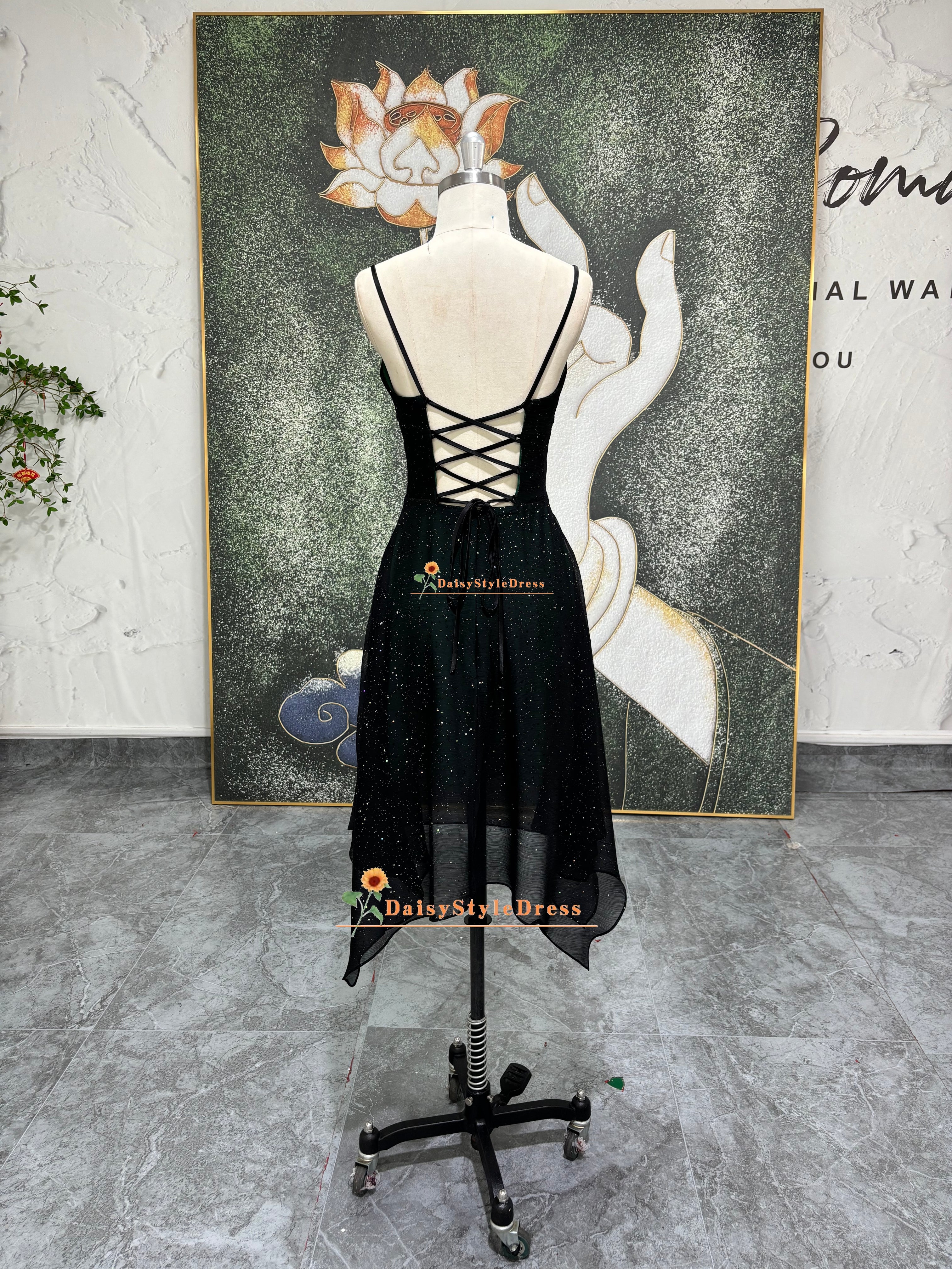 1920's style homecoming dresses Stylish A Line V Neck Gray Short Homecoming Dresses With Appliques HD0086