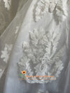 White Lace Bridal Dress